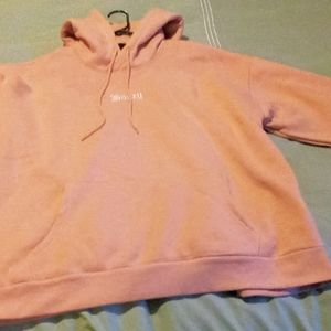 3x Light Pink Hoodie